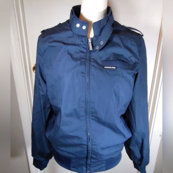 💥 Members only jacket vintage - Picture 1 of 8